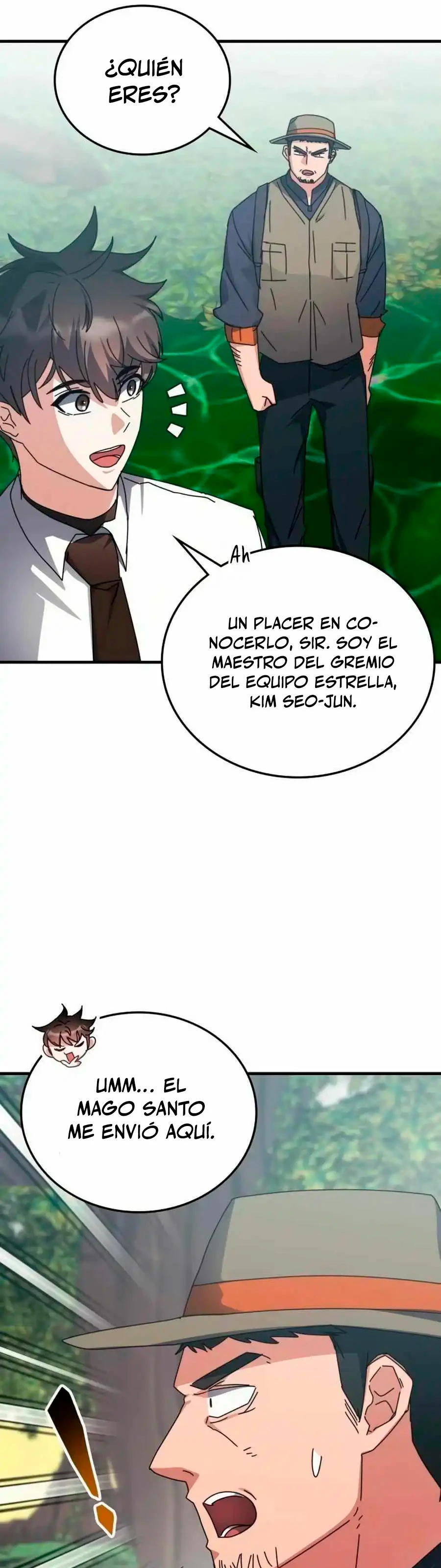 Academia de la Ascensión Capitulo 123 página 19