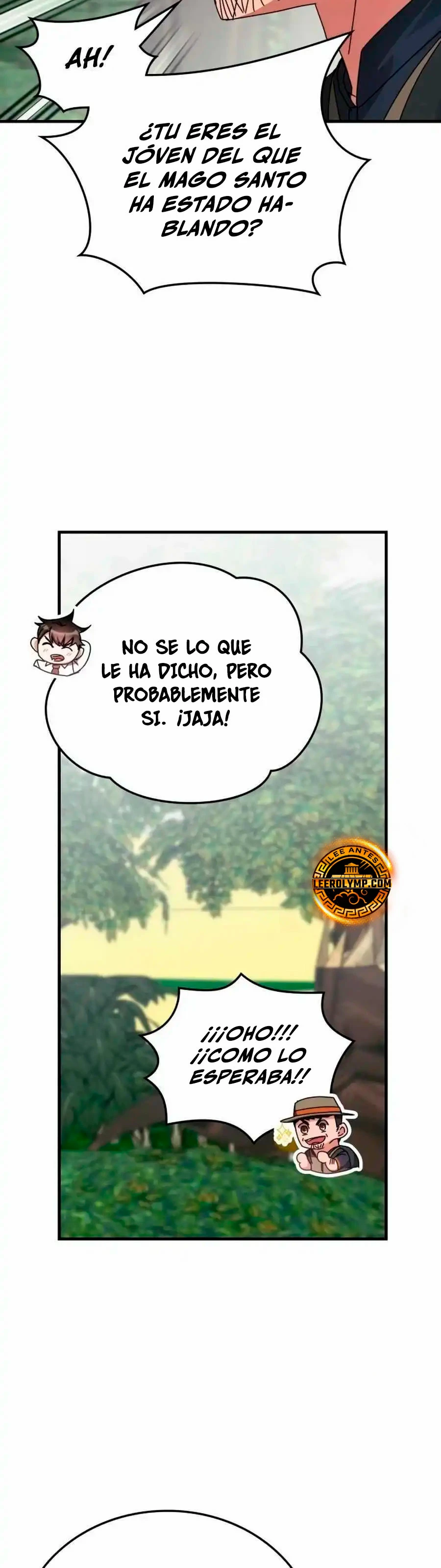 Academia de la Ascensión Capitulo 123 página 20