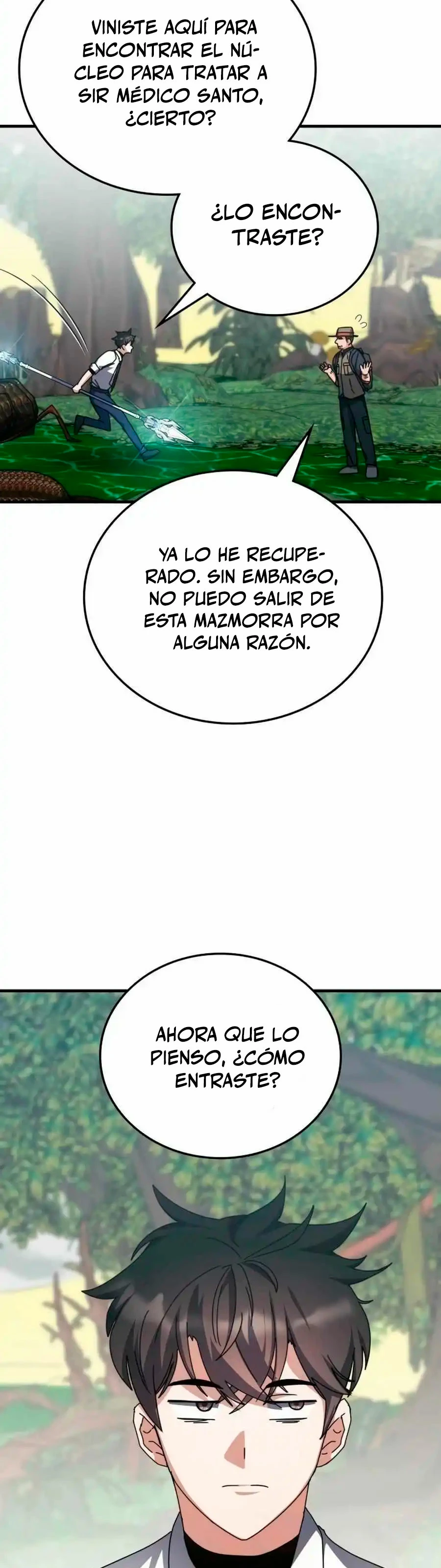 Academia de la Ascensión Capitulo 123 página 21