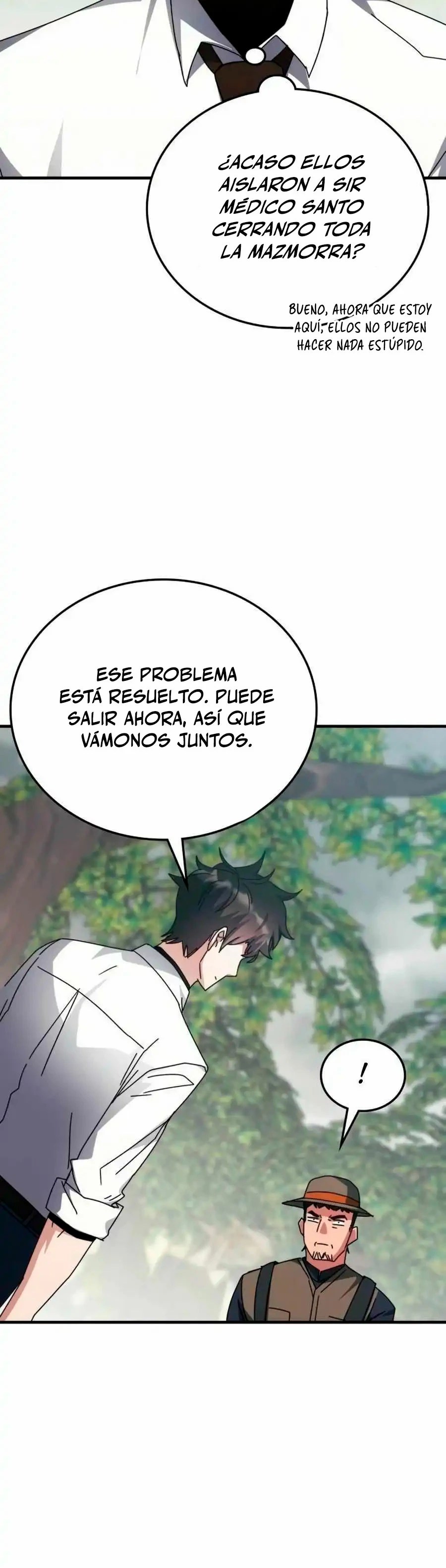 Academia de la Ascensión Capitulo 123 página 22