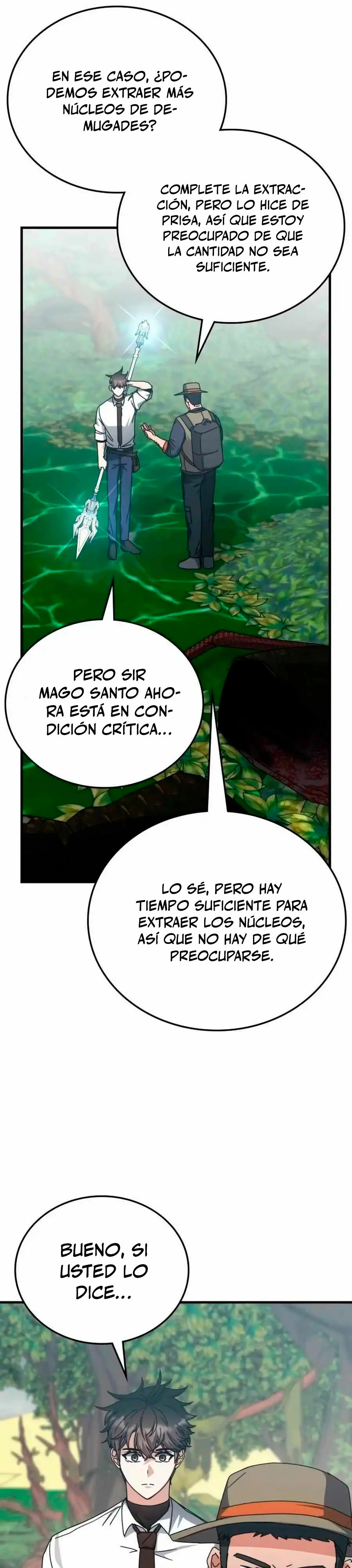 Academia de la Ascensión Capitulo 123 página 23