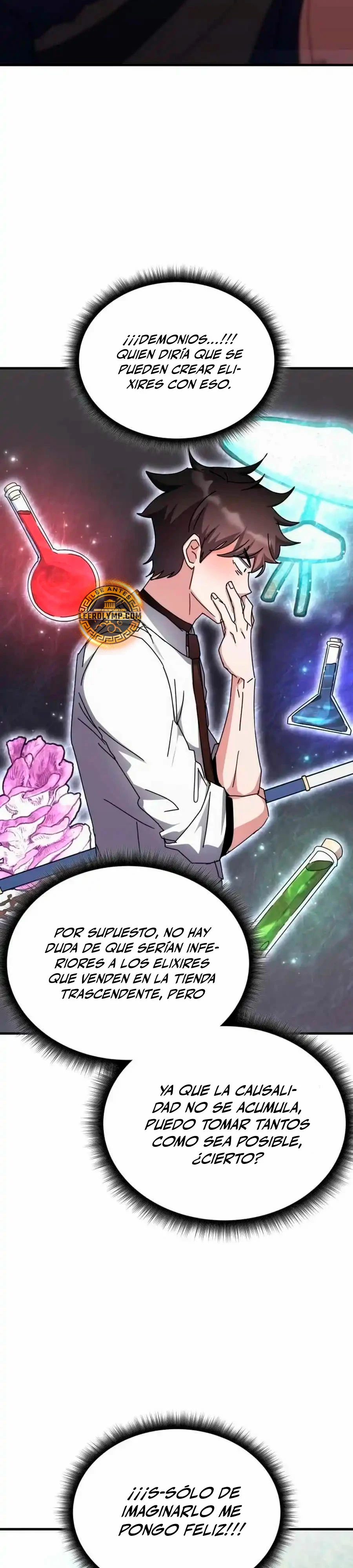 Academia de la Ascensión Capitulo 123 página 27