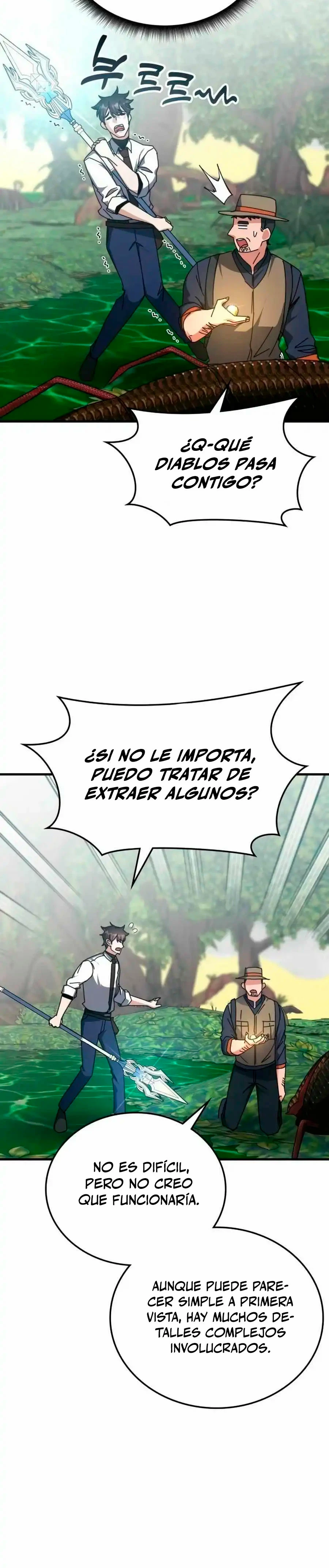 Academia de la Ascensión Capitulo 123 página 28