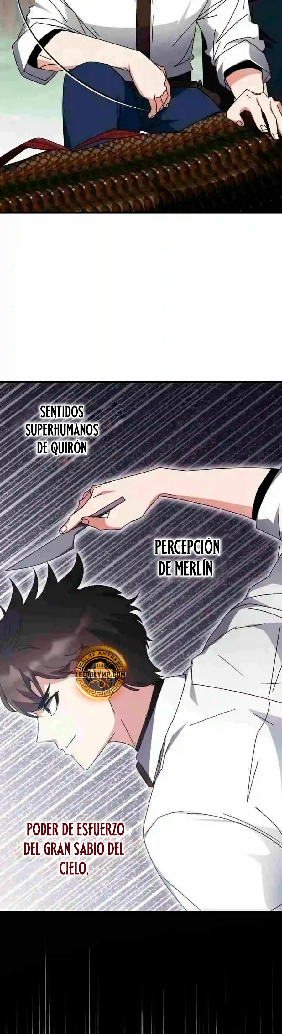 Academia de la Ascensión Capitulo 123 página 33