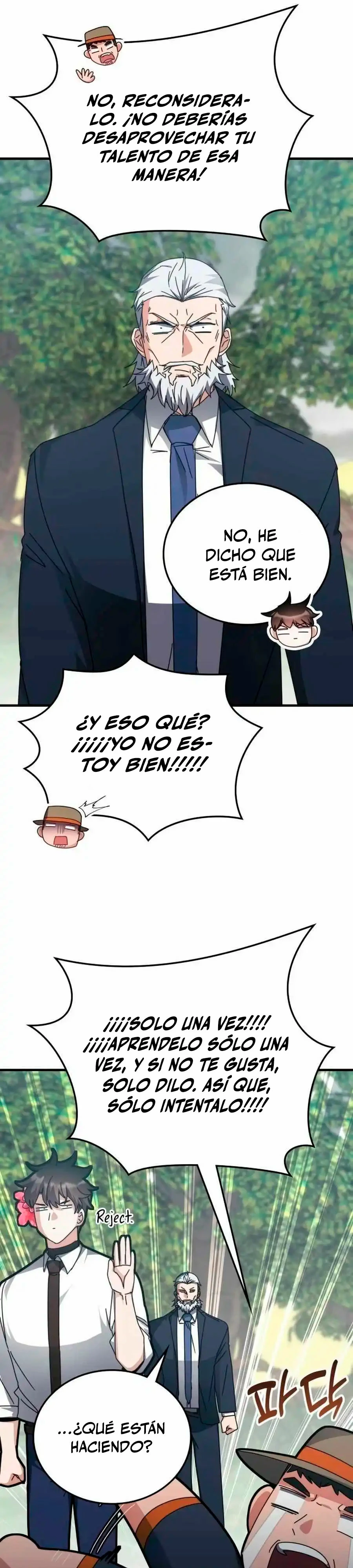 Academia de la Ascensión Capitulo 123 página 39
