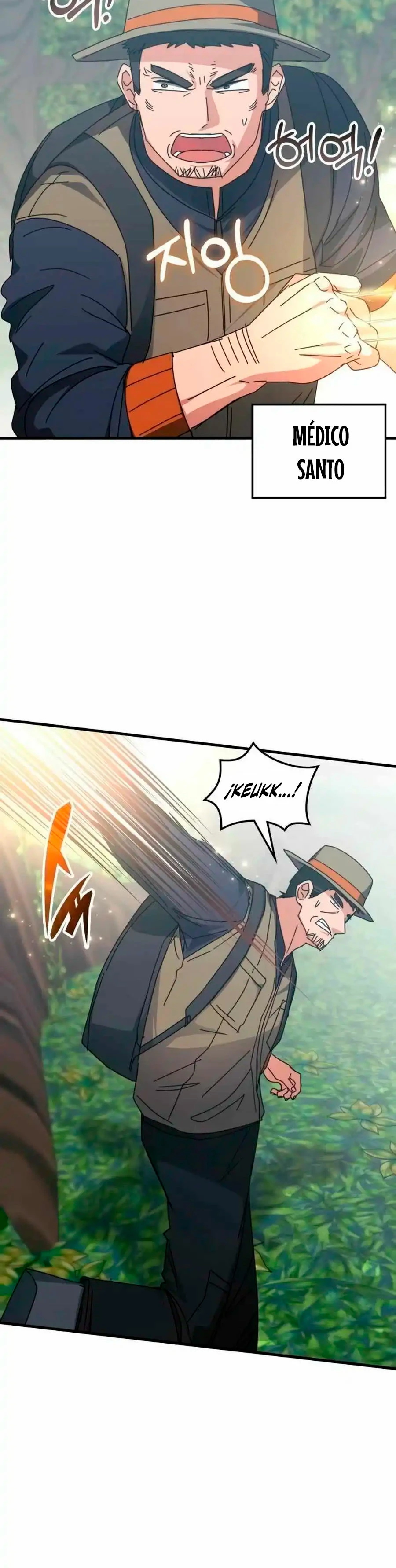 Academia de la Ascensión Capitulo 123 página 4
