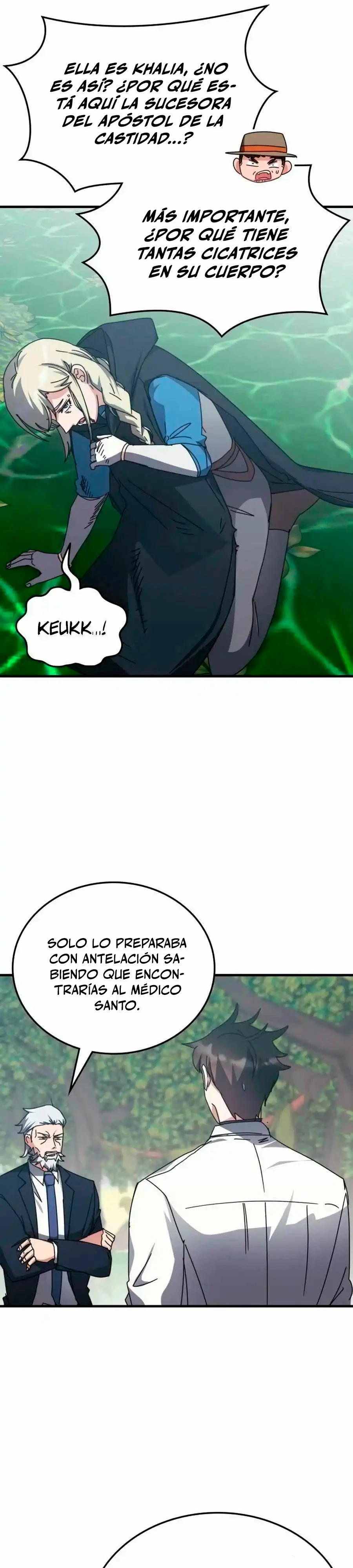 Academia de la Ascensión Capitulo 123 página 42