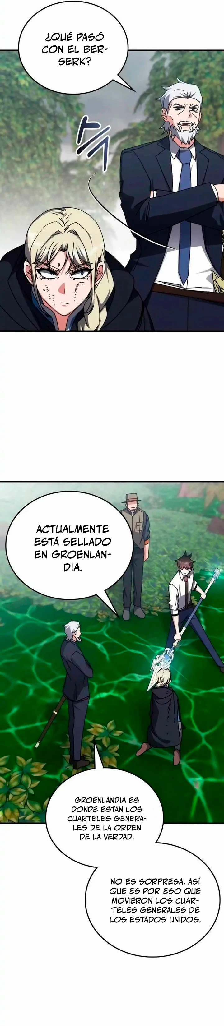 Academia de la Ascensión Capitulo 124 página 11