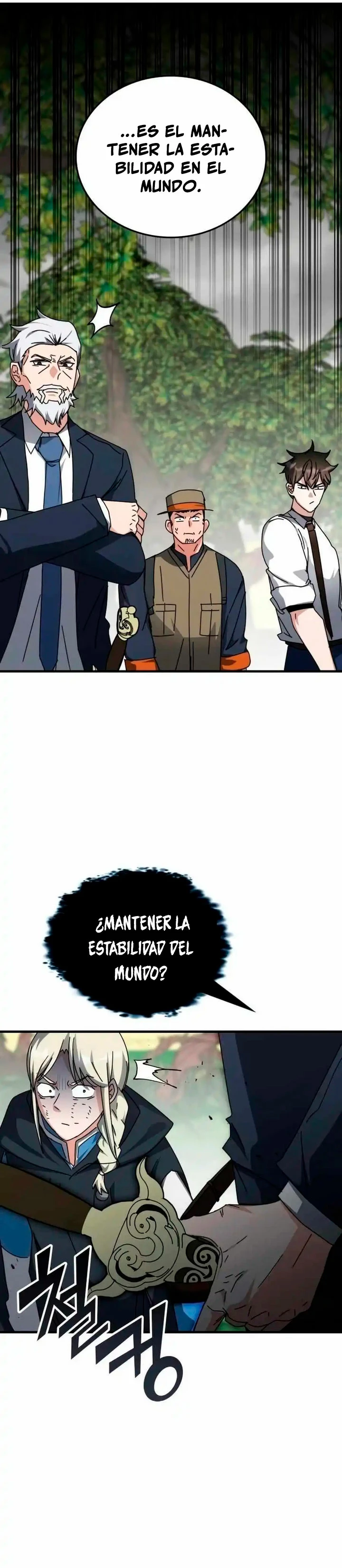 Academia de la Ascensión Capitulo 124 página 14