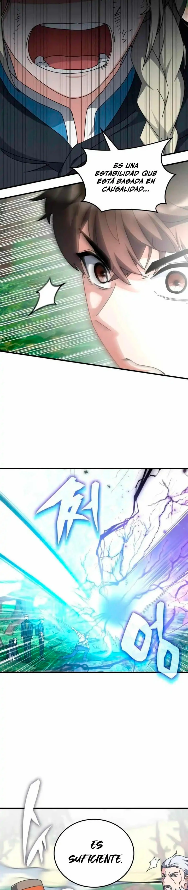 Academia de la Ascensión Capitulo 124 página 16