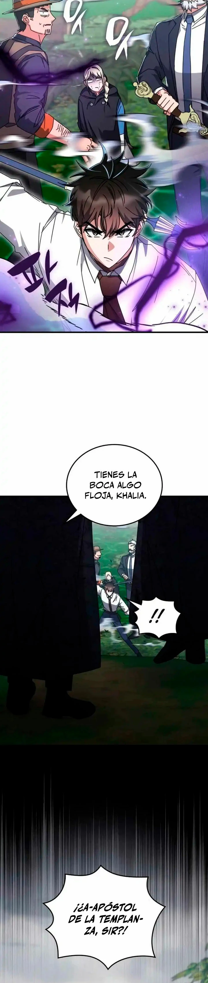 Academia de la Ascensión Capitulo 124 página 17