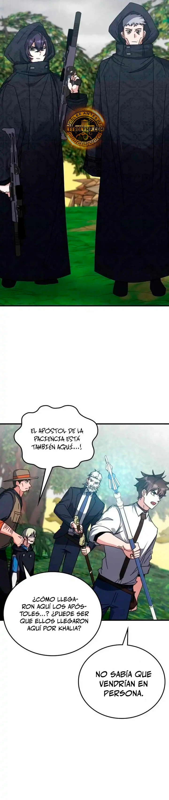 Academia de la Ascensión Capitulo 124 página 18