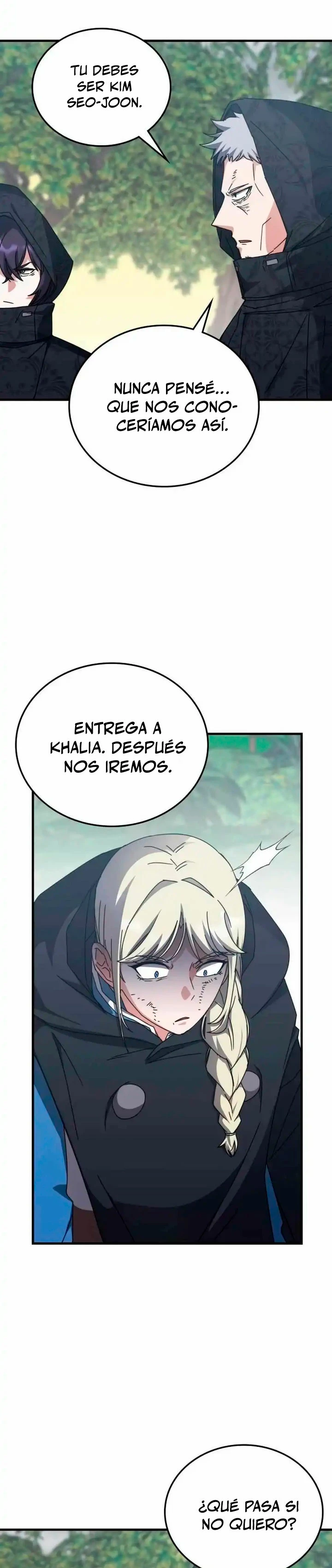 Academia de la Ascensión Capitulo 124 página 19