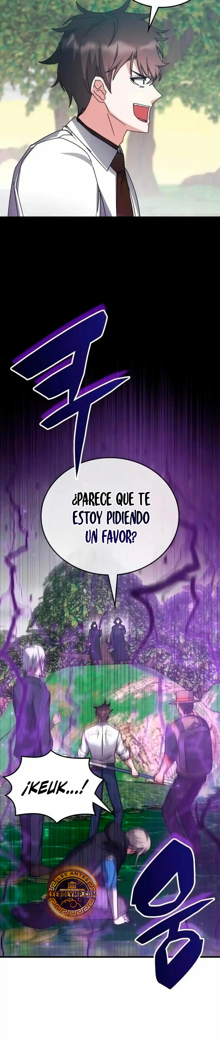 Academia de la Ascensión Capitulo 124 página 20