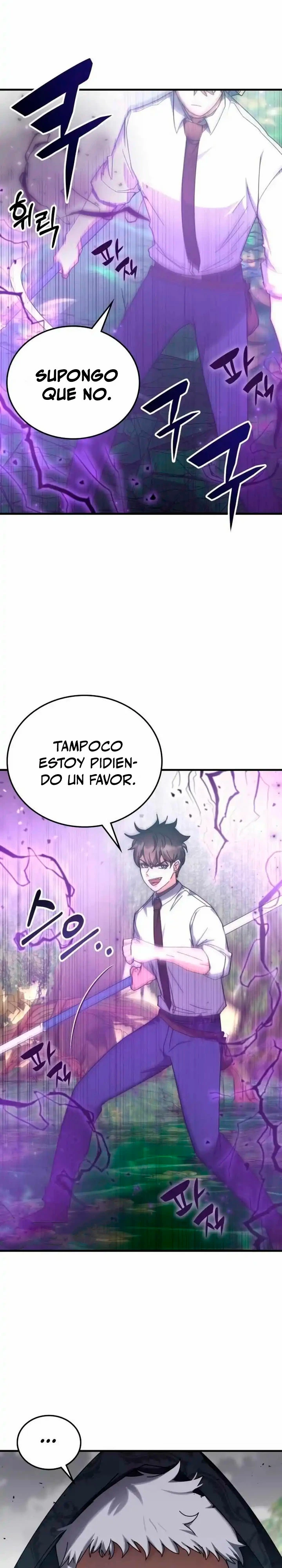 Academia de la Ascensión Capitulo 124 página 21