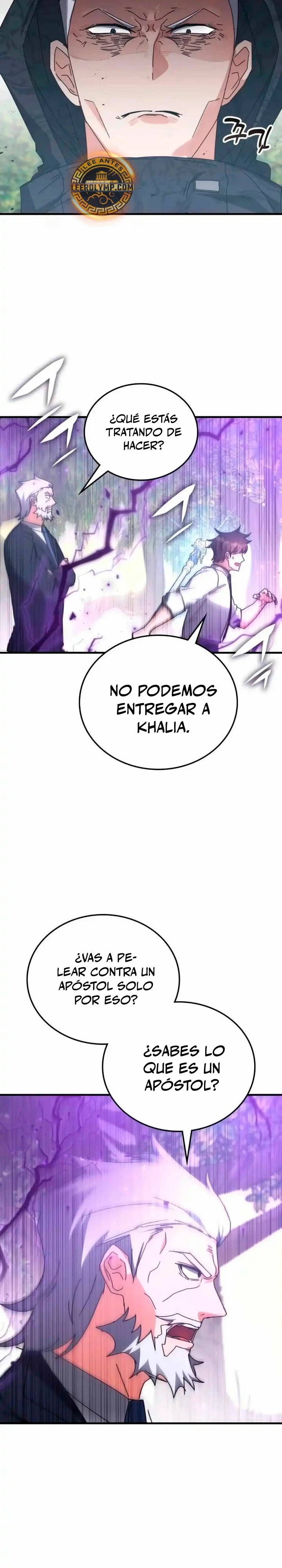 Academia de la Ascensión Capitulo 124 página 22