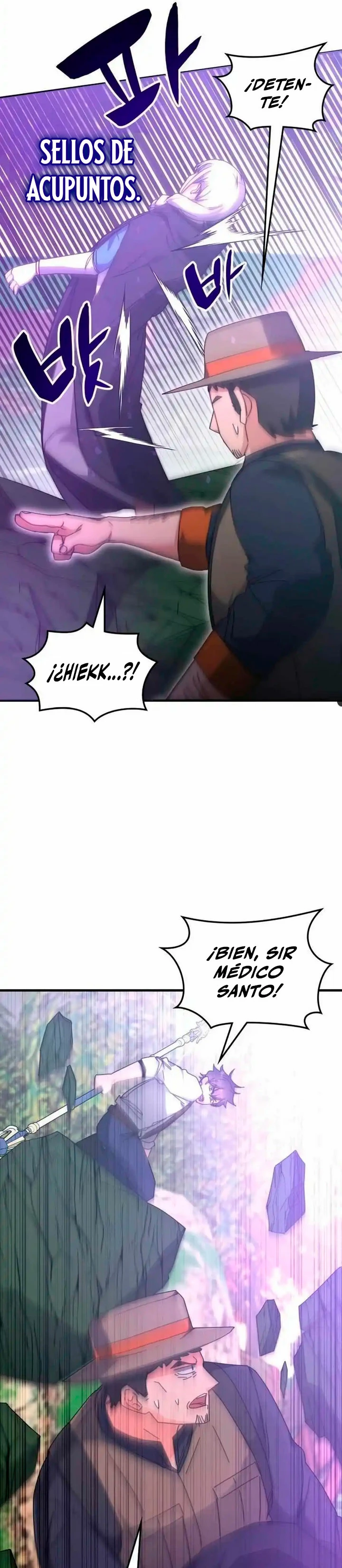 Academia de la Ascensión Capitulo 124 página 29