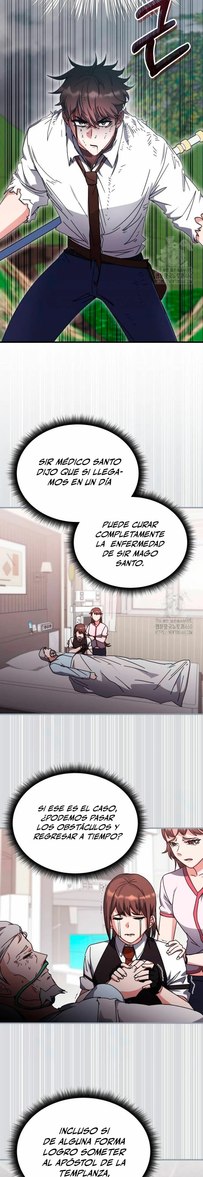 Academia de la Ascensión Capitulo 125 página 14