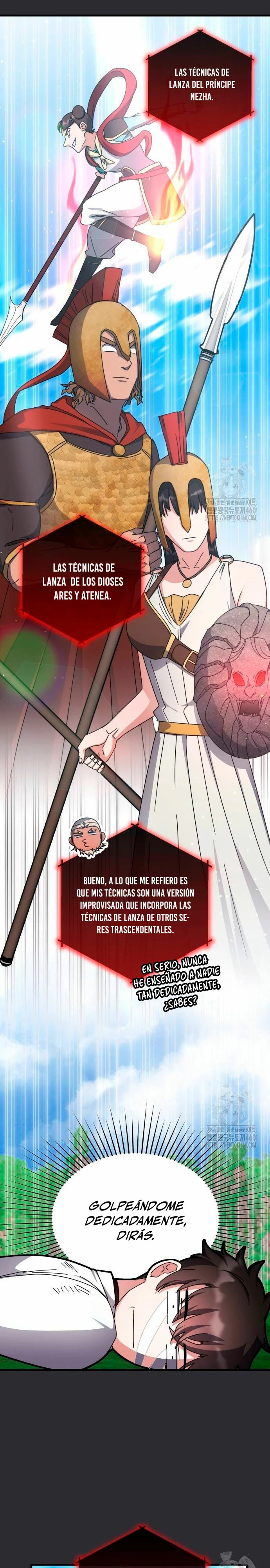 Academia de la Ascensión Capitulo 125 página 27