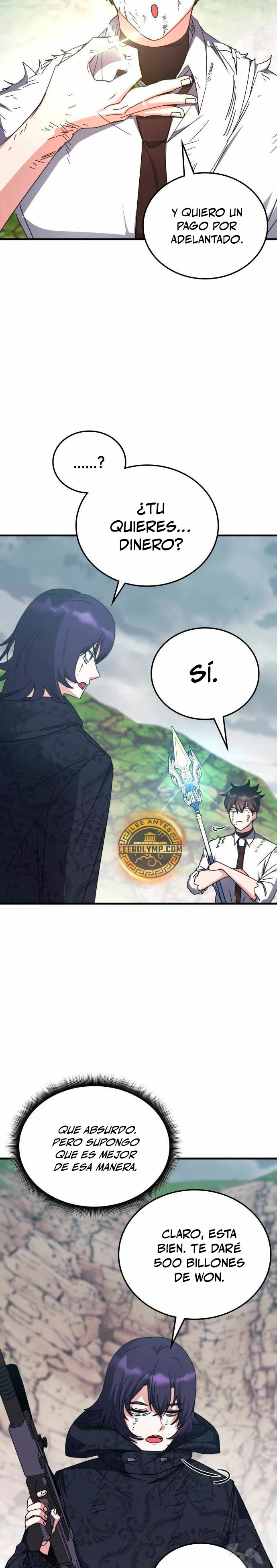 Academia de la Ascensión Capitulo 126 página 19