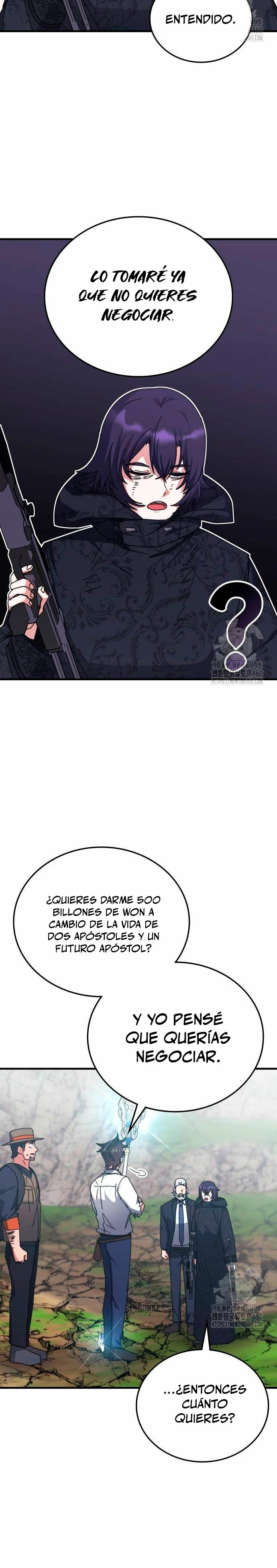Academia de la Ascensión Capitulo 126 página 20