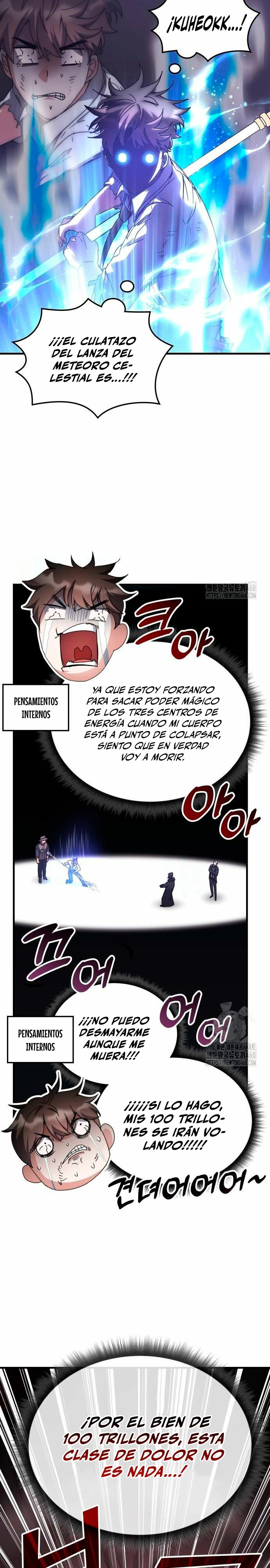 Academia de la Ascensión Capitulo 126 página 26