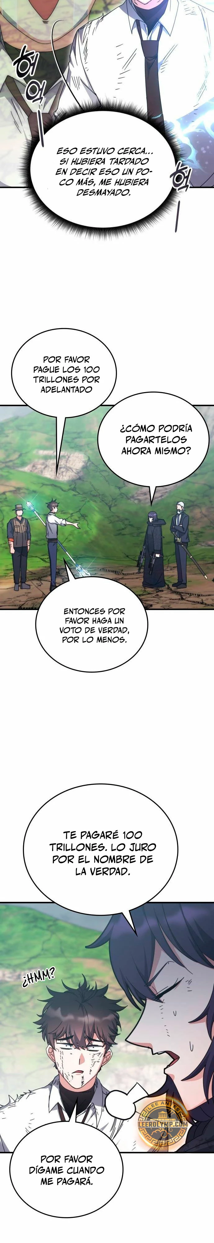 Academia de la Ascensión Capitulo 126 página 29