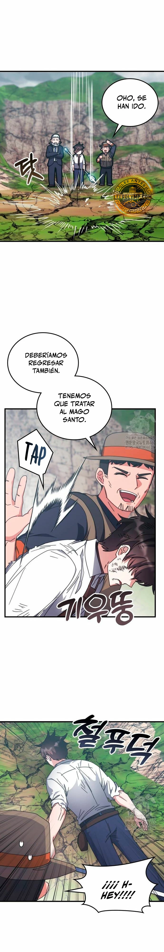 Academia de la Ascensión Capitulo 126 página 31