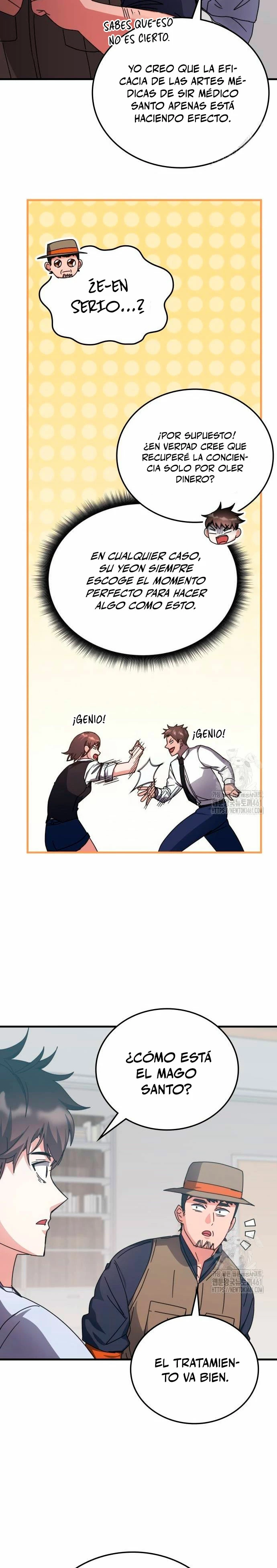 Academia de la Ascensión Capitulo 127 página 10