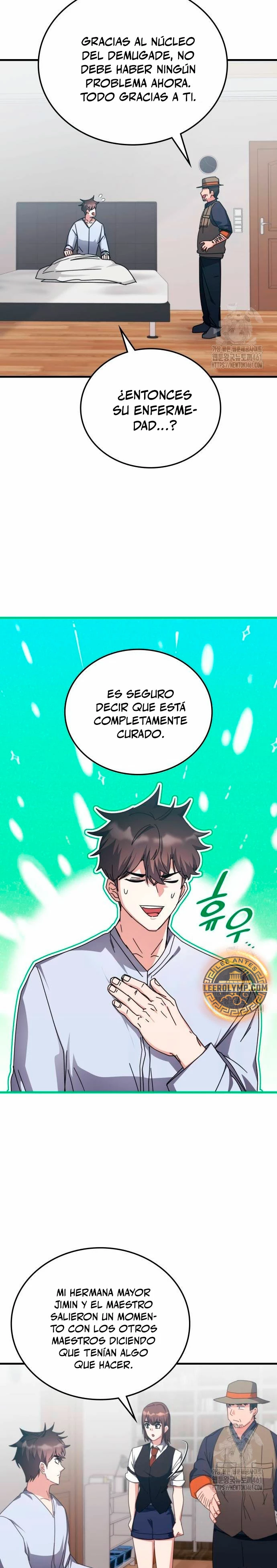 Academia de la Ascensión Capitulo 127 página 11