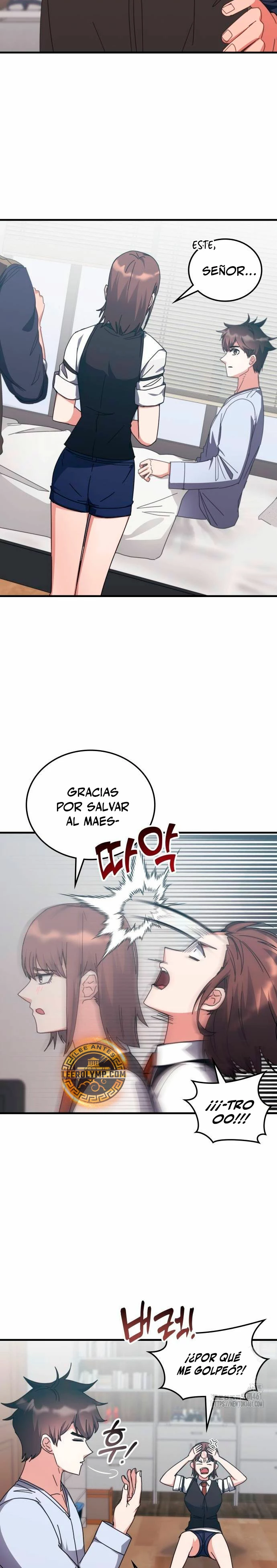Academia de la Ascensión Capitulo 127 página 13