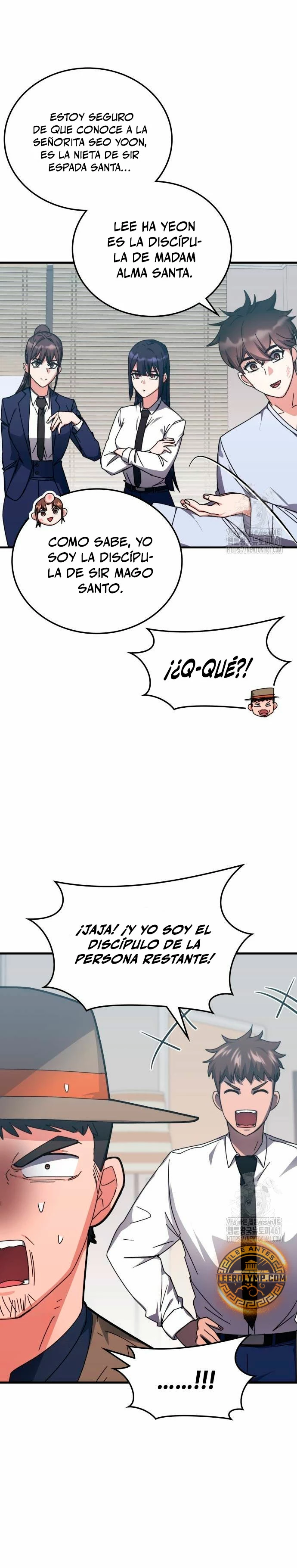 Academia de la Ascensión Capitulo 127 página 15