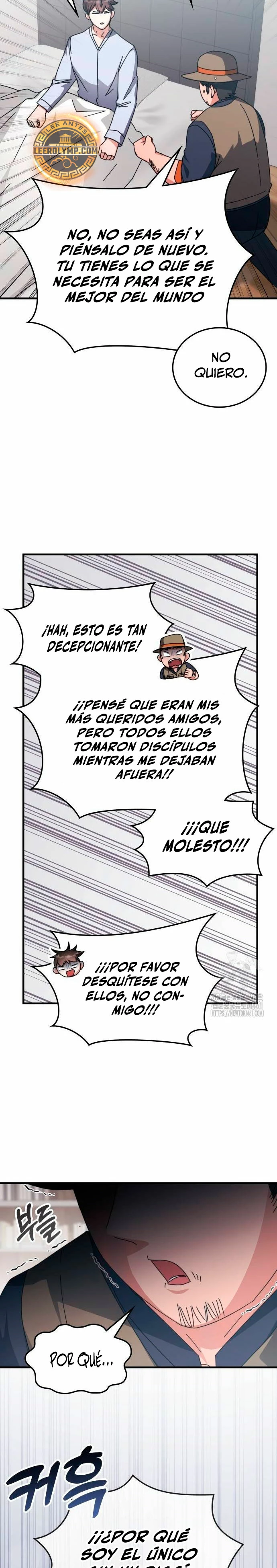 Academia de la Ascensión Capitulo 127 página 17