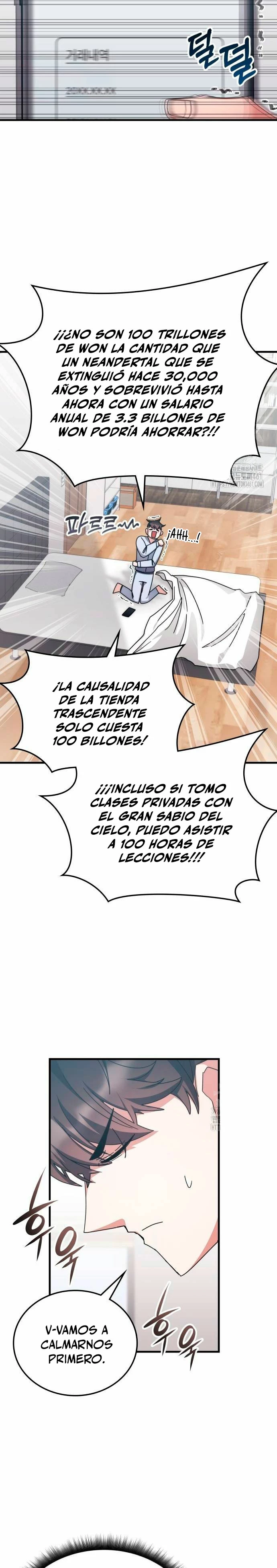 Academia de la Ascensión Capitulo 127 página 20