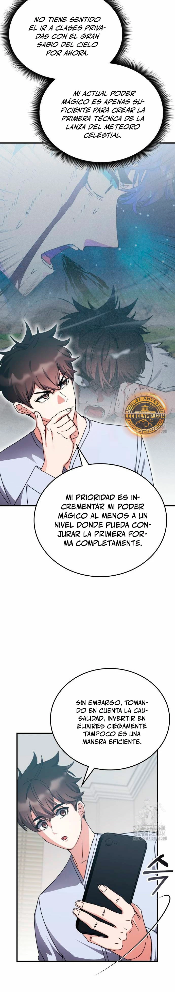 Academia de la Ascensión Capitulo 127 página 21