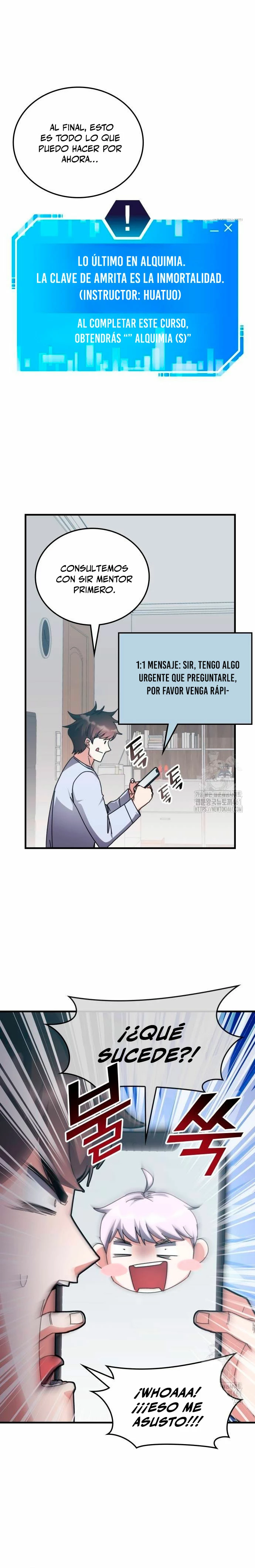 Academia de la Ascensión Capitulo 127 página 22