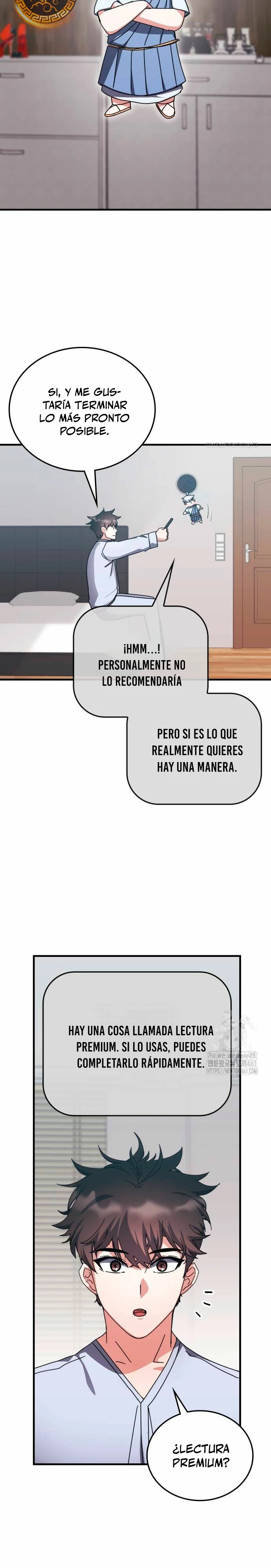 Academia de la Ascensión Capitulo 127 página 24