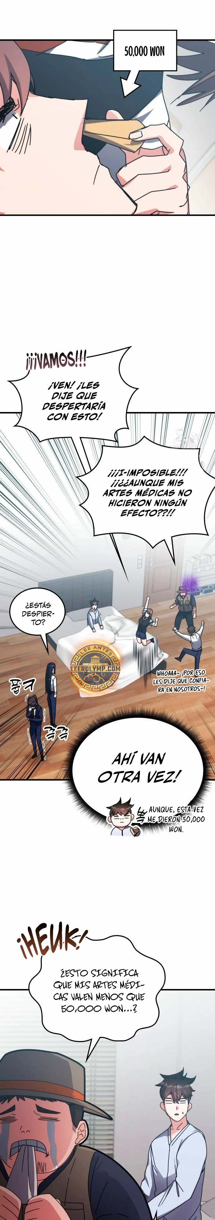 Academia de la Ascensión Capitulo 127 página 9