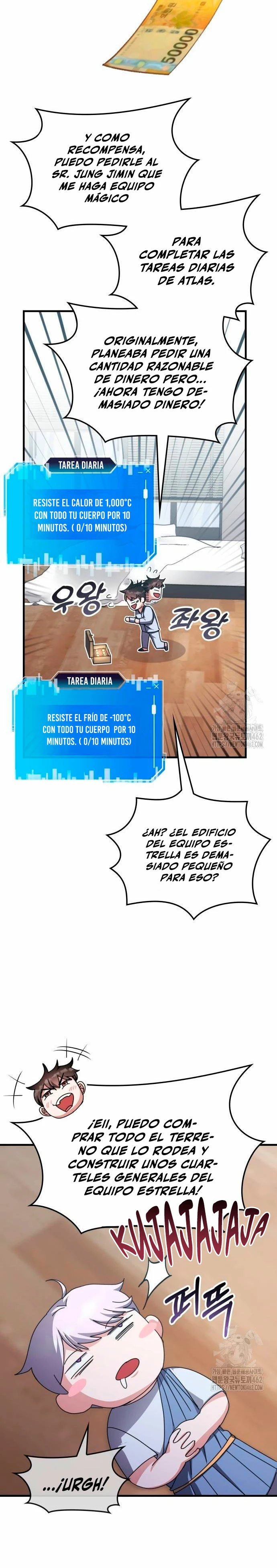 Academia de la Ascensión Capitulo 128 página 10
