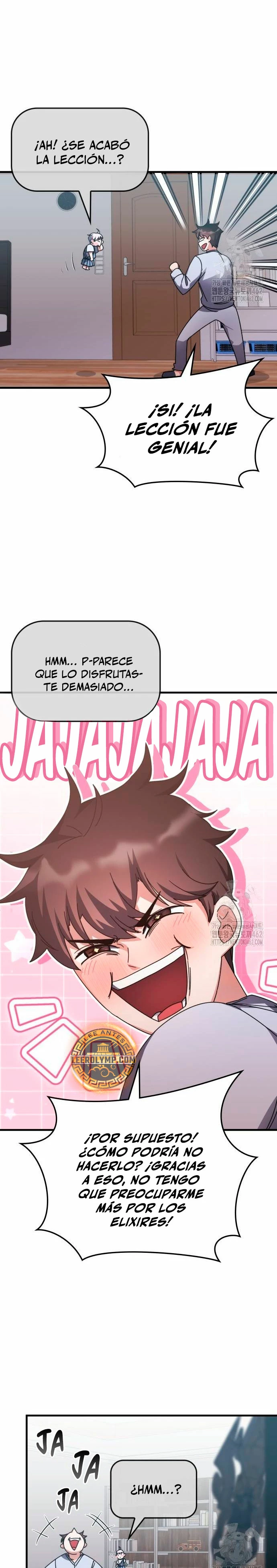 Academia de la Ascensión Capitulo 128 página 11