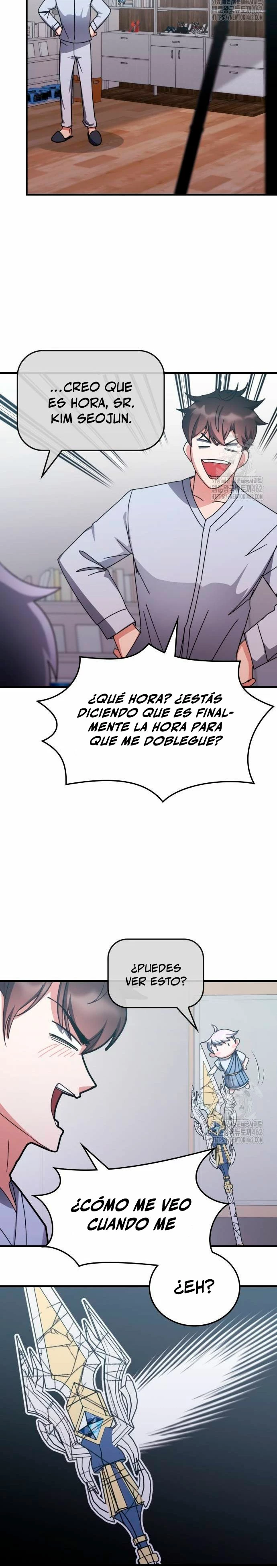 Academia de la Ascensión Capitulo 128 página 12