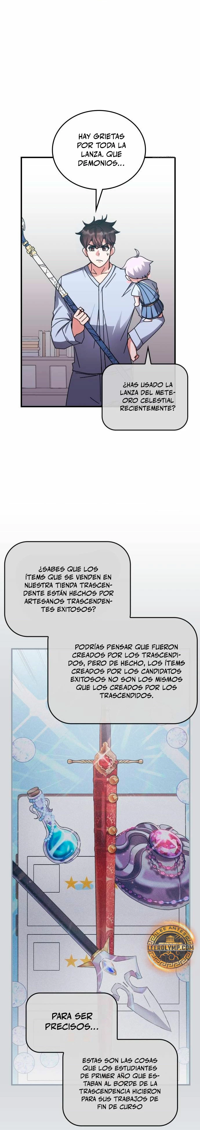 Academia de la Ascensión Capitulo 128 página 13