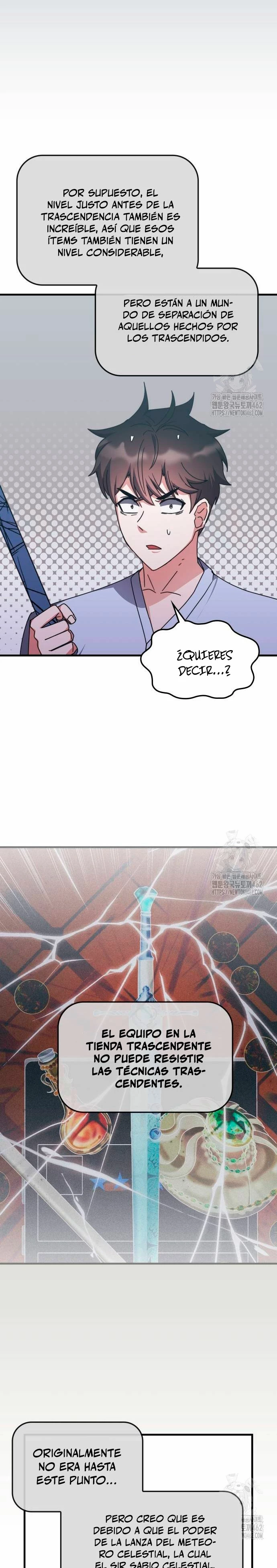 Academia de la Ascensión Capitulo 128 página 14