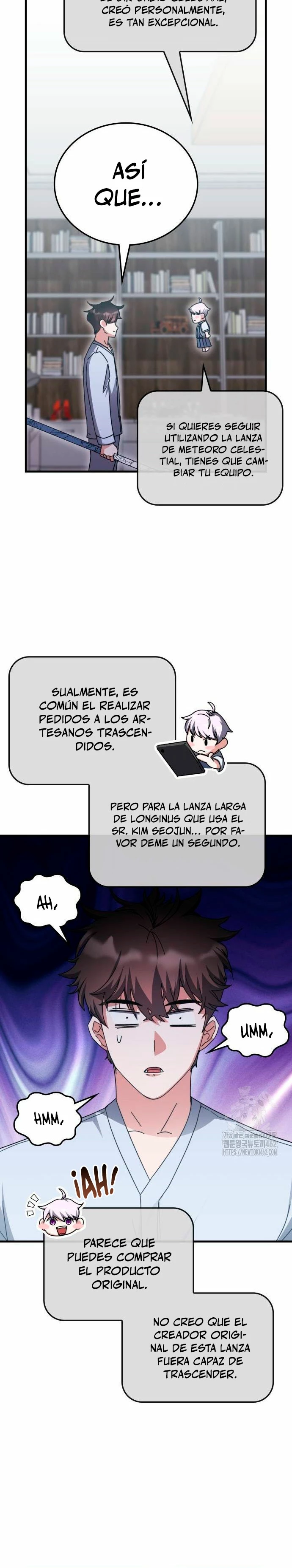 Academia de la Ascensión Capitulo 128 página 15