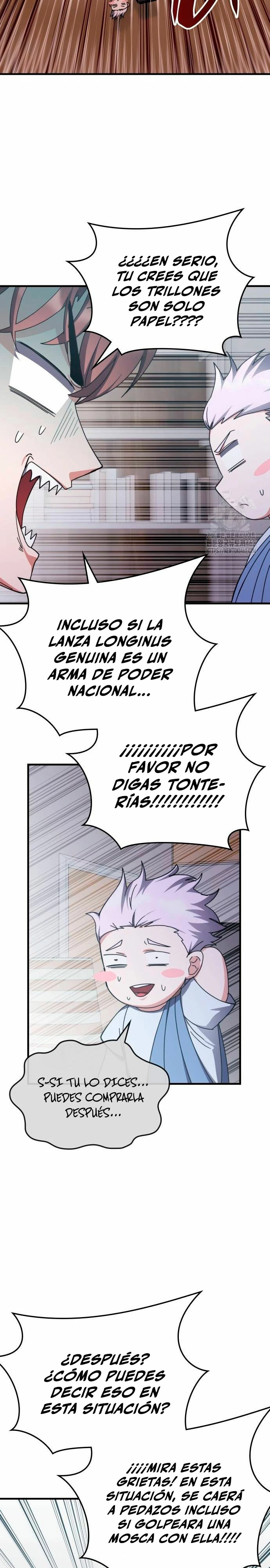 Academia de la Ascensión Capitulo 128 página 18