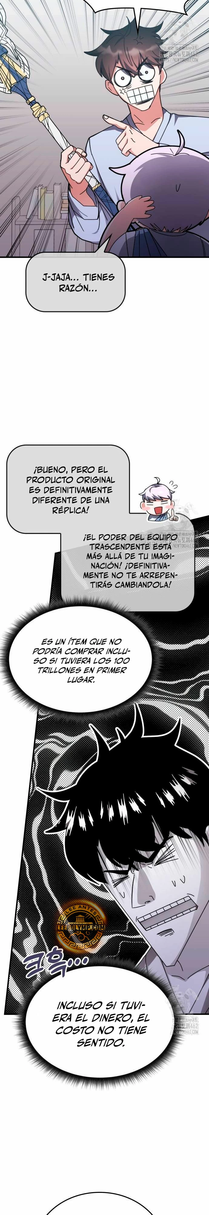 Academia de la Ascensión Capitulo 128 página 19