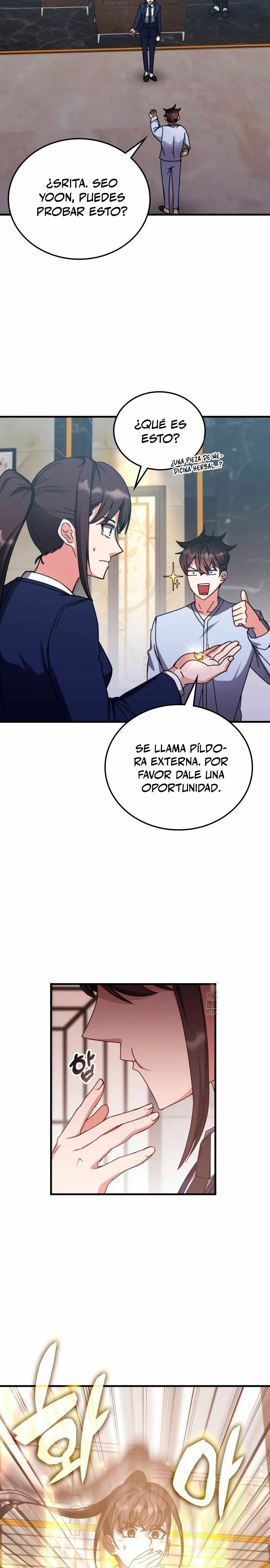 Academia de la Ascensión Capitulo 128 página 21
