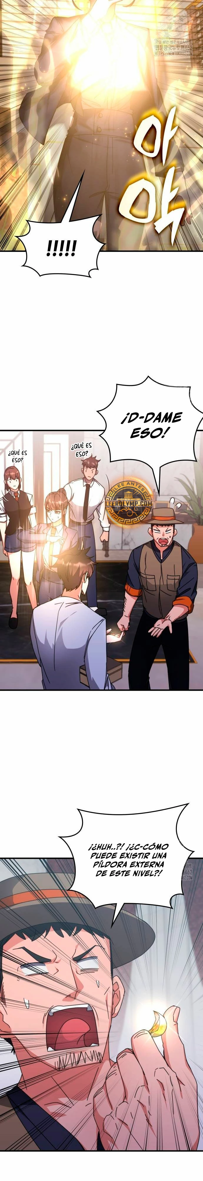 Academia de la Ascensión Capitulo 128 página 22