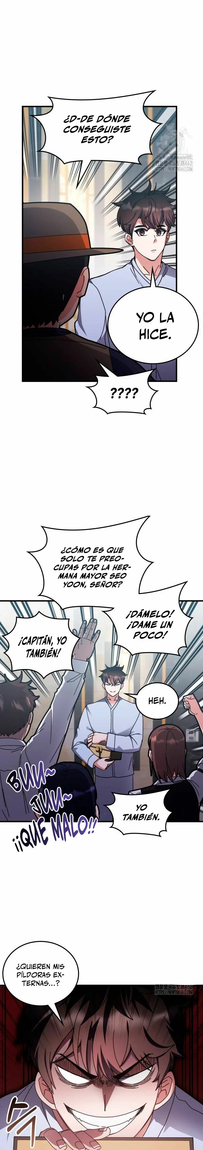 Academia de la Ascensión Capitulo 128 página 23