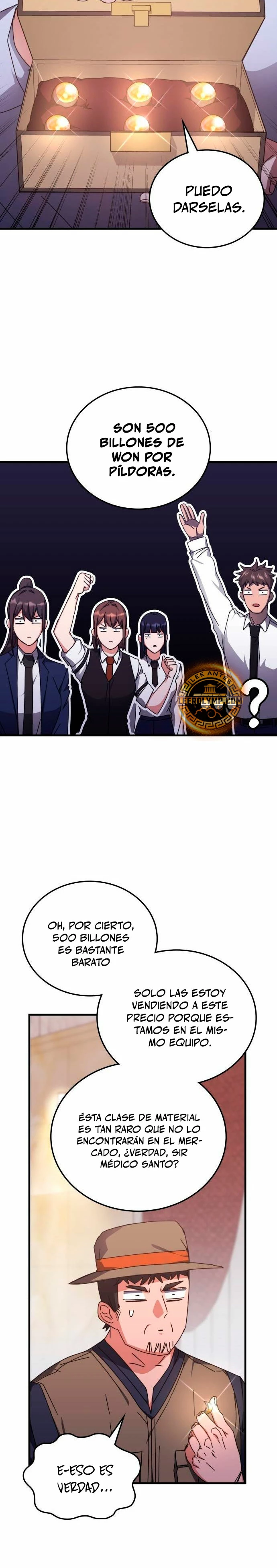 Academia de la Ascensión Capitulo 128 página 24
